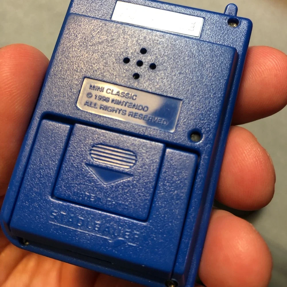 Nintendo Mini Classics Parachute Handheld Keychain Game Working 1998